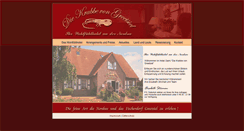 Desktop Screenshot of krabbe-von-greetsiel.de